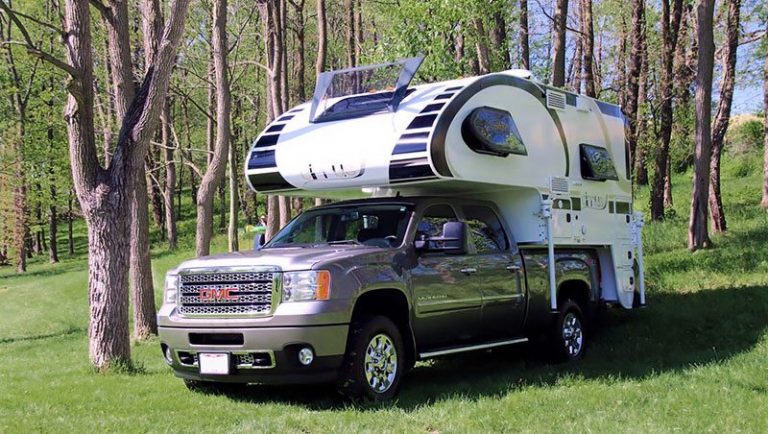 Cirrus Truck Camper Options