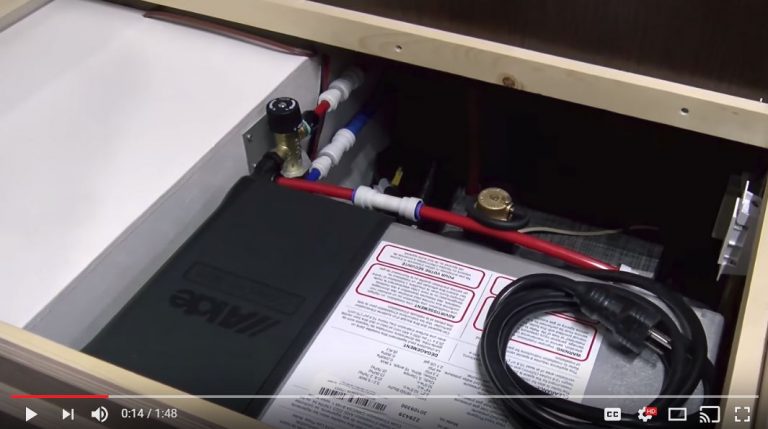 Alde Heat and Water System