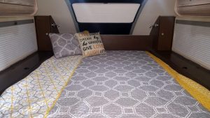 Cirrus Truck Camper Cabover Features