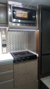 Cirrus Truck Camper 920 Kitchen